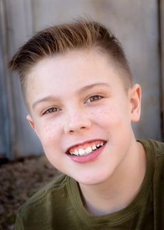 Joshua Probus interpreta Skater Kid