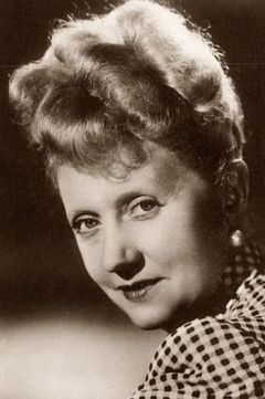 Denise Grey interpreta Poupette
