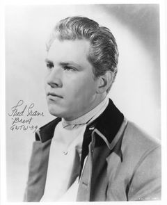 Fred Crane interpreta Stuart Tarleton