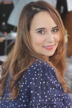 Majdouline Idrissi interpreta Acompañante Tunecina