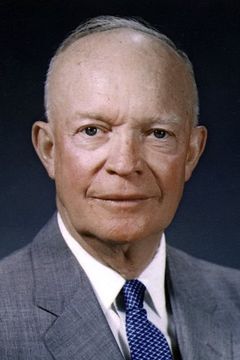 Dwight D. Eisenhower interpreta Self (archive footage)