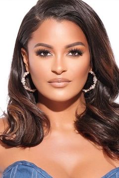 Claudia Jordan interpreta Dr. Frank