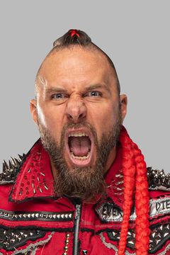 Lance Hoyt interpreta Red Wrestler