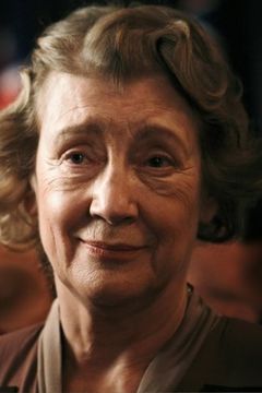 Joan Blackham interpreta Shirley