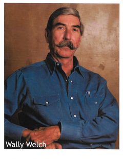Wally Welch interpreta Sheriff
