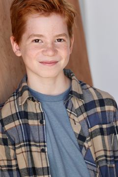 Landon Gordon interpreta Kid in Truck Stop