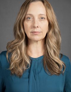 Nicole Ghastin interpreta Lyndsay Morgan