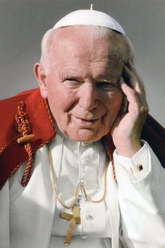 Pope John Paul II interpreta Self (Archive Footage)