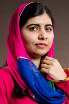 Malala Yousafzai interpreta Herself
