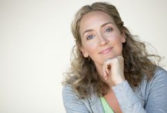 Lauren Rubin interpreta Actress