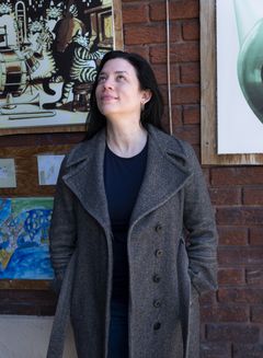 Jessica Carmichael interpreta Diane