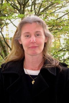 Fabienne Loriaux interpreta Madamme Cliquot