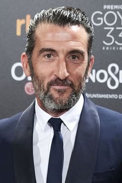 Luis Zahera interpreta Sergio