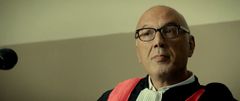 Carlos Chahine interpreta Judge Chahine