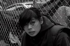 Joanna Lu interpreta Elevator Girl (uncredited)