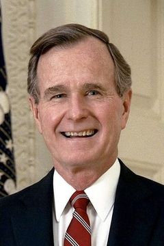George H. W. Bush interpreta Self (archive footage)