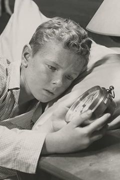 Jimmy Hunt interpreta William Gilbreth (uncredited)
