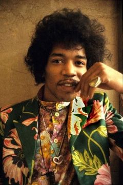 Jimi Hendrix interpreta Self