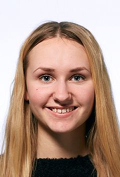 Nikoline Ursin Erichsen interpreta Tufsa
