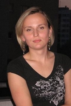Malgorzata Gebel interpreta Wiktoria Klonowska