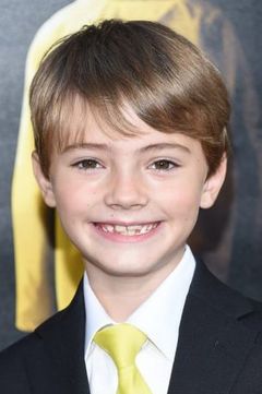 Jackson Robert Scott interpreta Georgie Denbrough