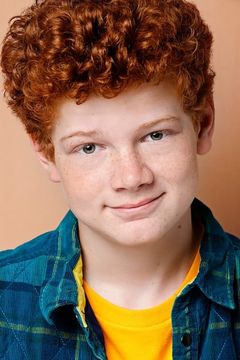 Mac Jarman interpreta 12 year old Prince Harry
