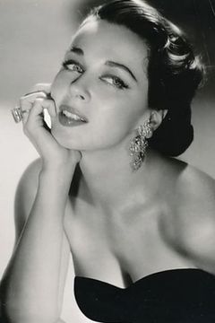 Patricia Morison interpreta Empress Eugenie