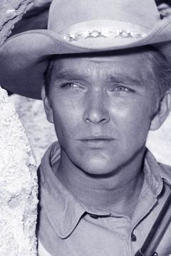 Denny Miller interpreta'Wyoming Bill' Kelso