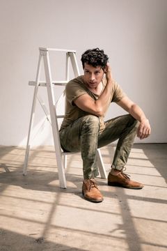 Reynaldo Pacheco interpreta Eddie