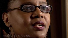 Edwidge Danticat interpreta Rosie's Cousin