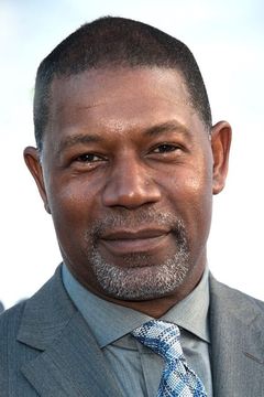 Dennis Haysbert interpreta David Palmer