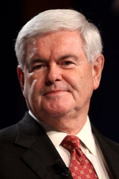 Newt Gingrich interpreta Alien on TV Monitor (uncredited)