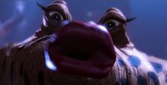 Annie Arbogast interpreta Sy Snootles
