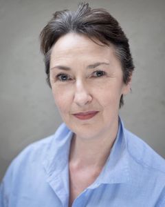 Penelope McGhie interpreta Death Eater