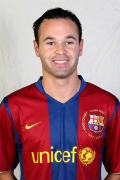 Andrés Iniesta interpreta Self