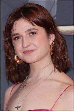 Caitlin O'Ryan interpreta Lizzie Wemyss