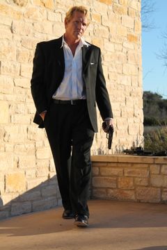 Gene Williams interpreta Chuck Norris Look-a-like