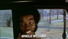 Arnold Williams interpreta Cab Driver 1