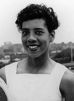 Althea Gibson interpreta Lukey