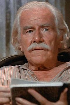 Will Geer interpreta Bear Claw