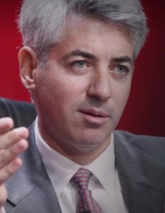 William Ackman interpreta Self - Hedge Fund Manager