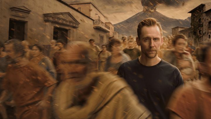 Pompei: fuori dal tempo con Tom Hiddleston