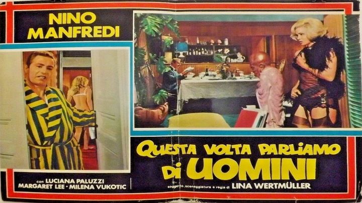 Una scena tratta dal film Questa volta parliamo di uomini