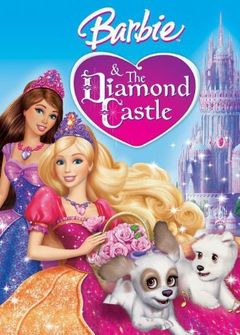 Locandina Barbie e il castello di diamanti