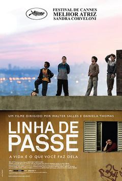 Locandina Linha de Passe