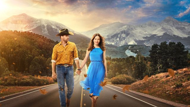 Una scena tratta dal film Amore a Big Sky River
