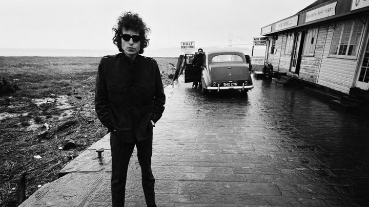 Una scena tratta dal film No Direction Home: Bob Dylan