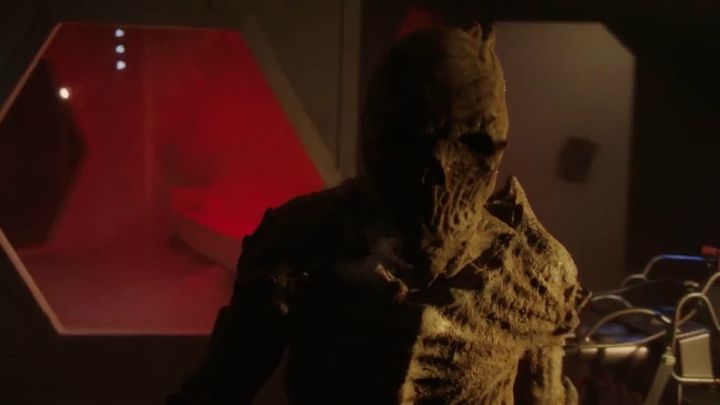 Una scena tratta dal film The Sandman