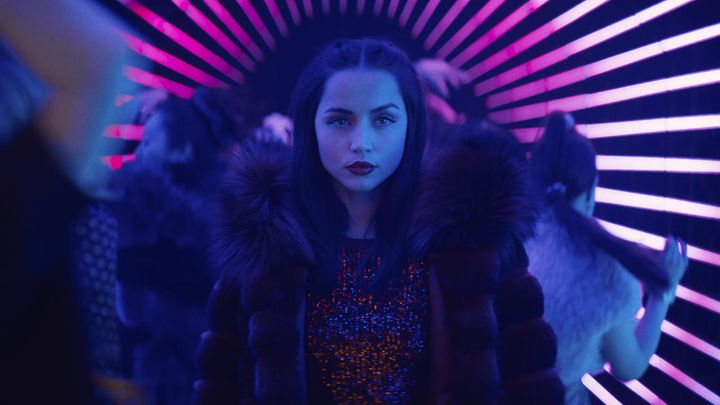 Una scena tratta dal film Ballerina