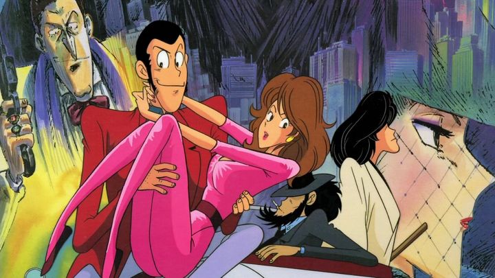 Una scena tratta dal film Lupin III: Bye Bye Liberty - Scoppia la crisi!